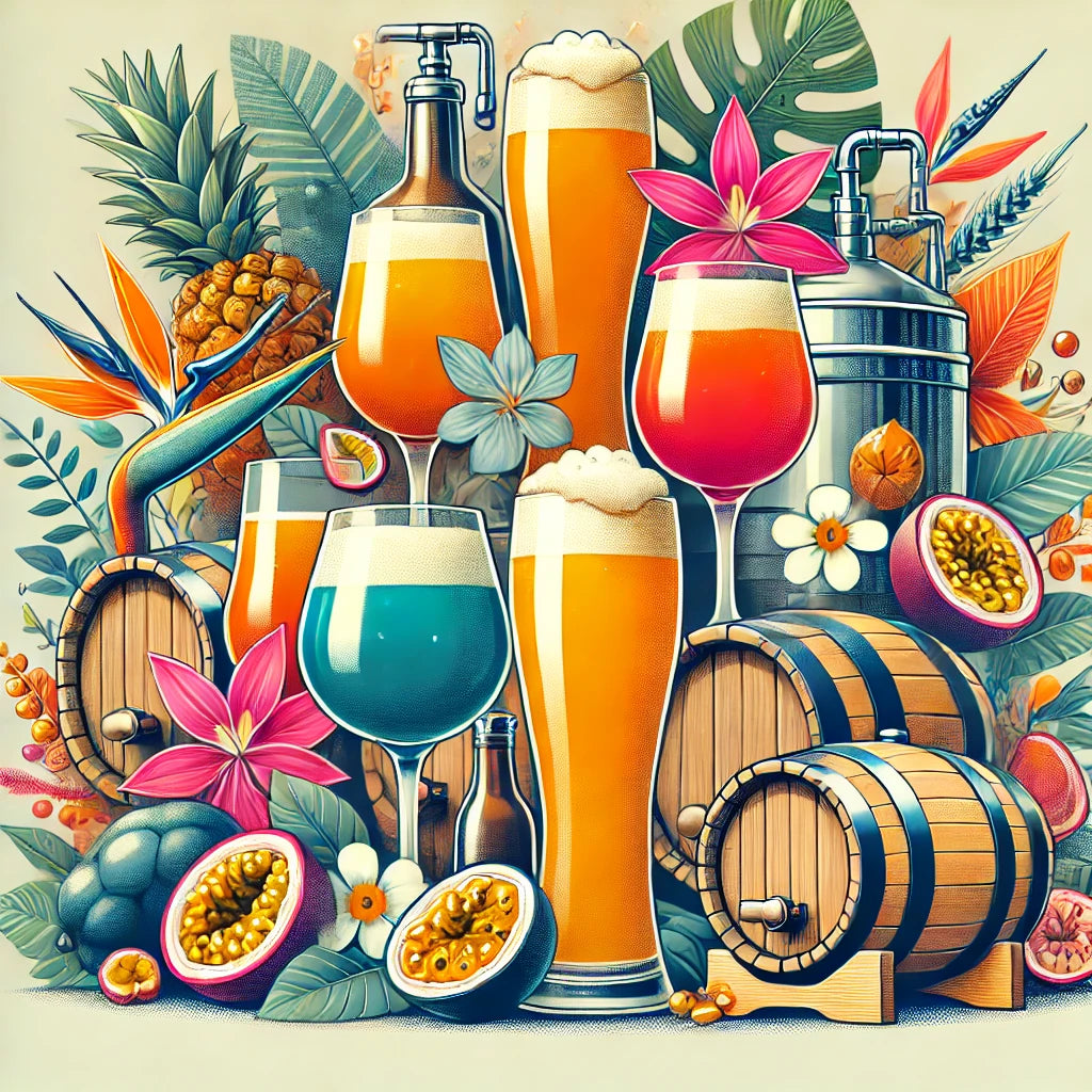 Tendencias en Cerveza Artesanal 2024: Sabores Exoticos, Tecnicas Innovadoras y Sostenibilidad