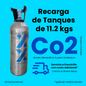 Recarga de CO2 con Tanque a Cambio y Servicio a Domicilio – Cancún y Riviera Maya