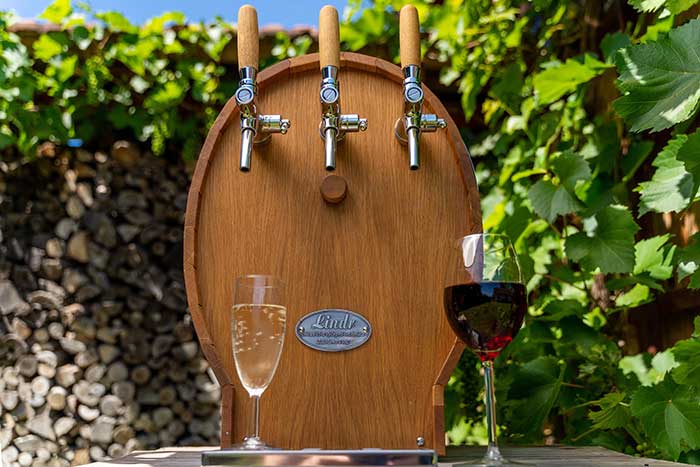 Barril de cerveza de madera Soudek
